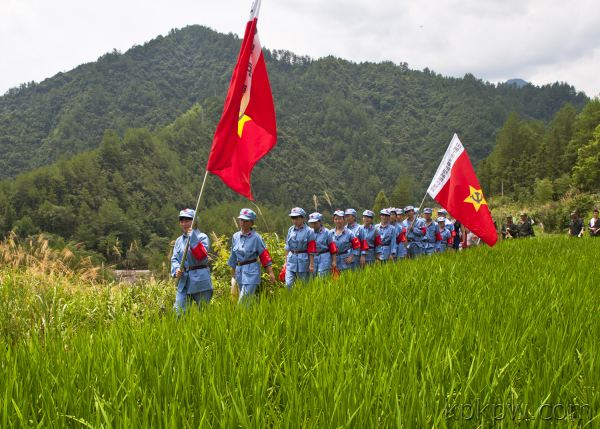 紅色之旅大型主題體驗(yàn)活動